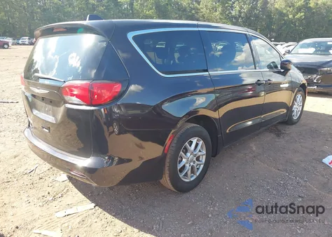 2017 Chrysler Pacifica Touring from USA, damaged, VIN 2C4RC1DG8HR704816